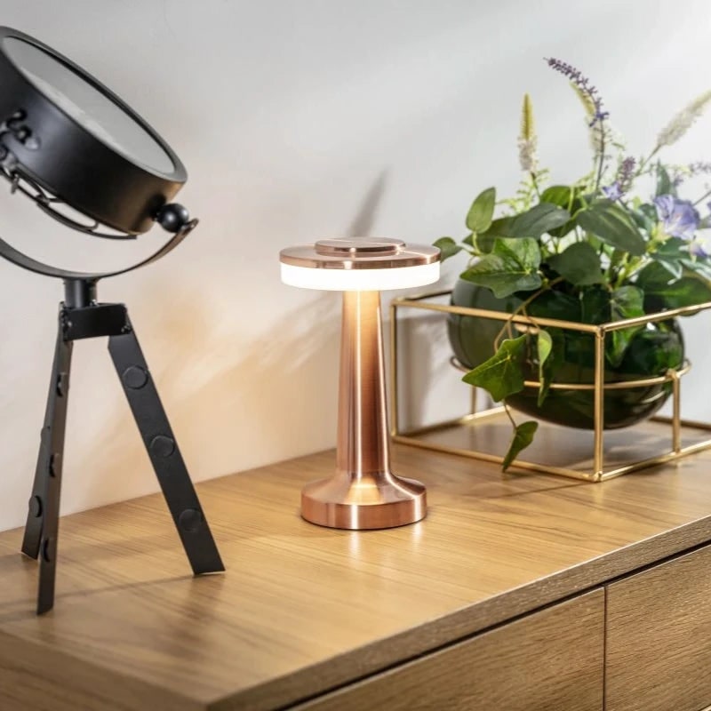 Retro Table Lamp Warm Light Dining and Living Spaces - Image 17