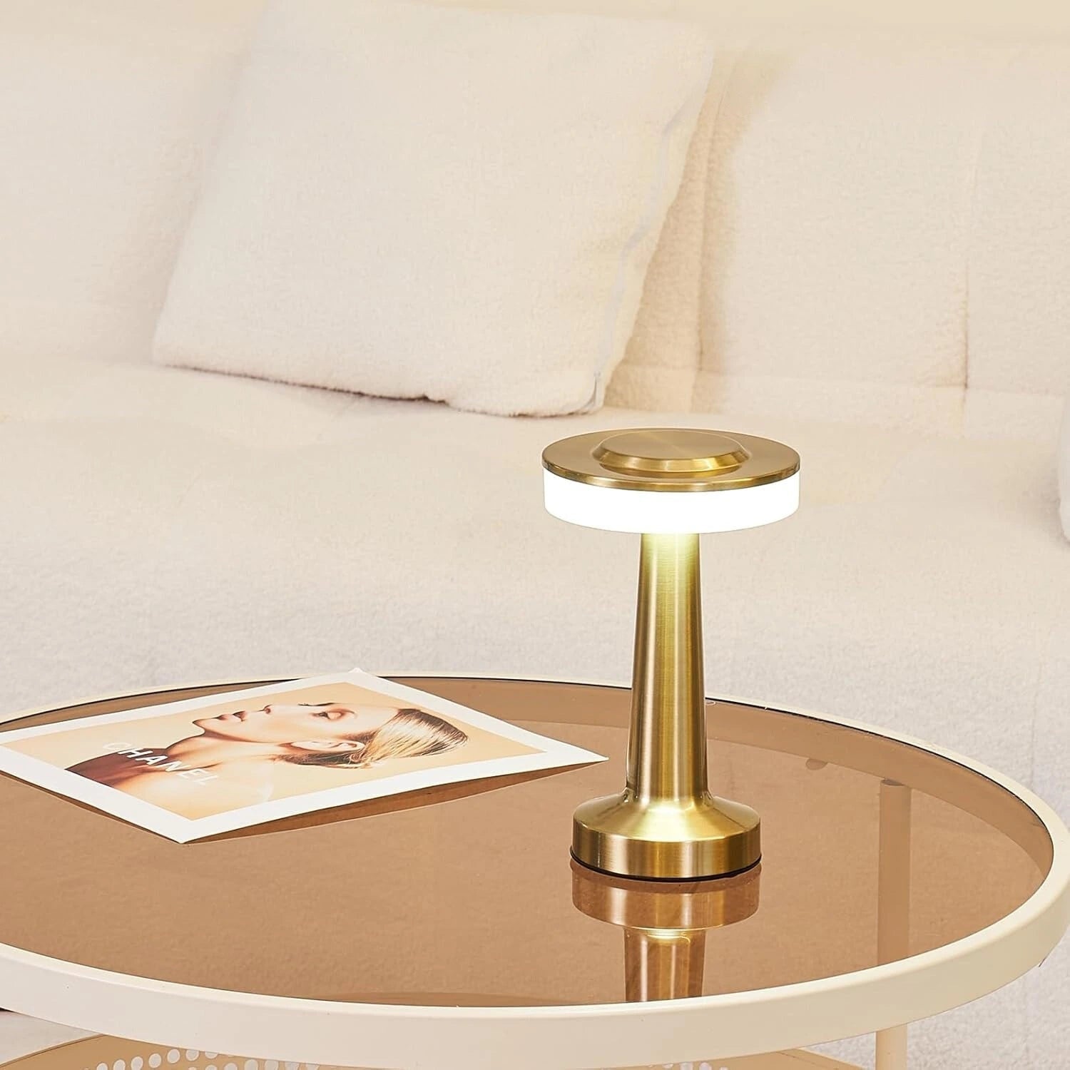 Retro Table Lamp Warm Light Dining and Living Spaces - Image 18