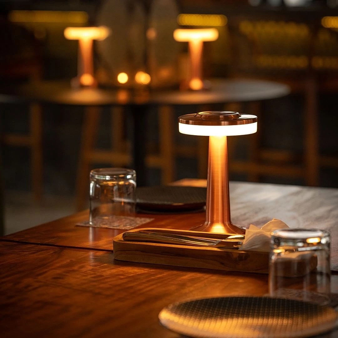 Retro Table Lamp Warm Light Dining and Living Spaces - Image 2