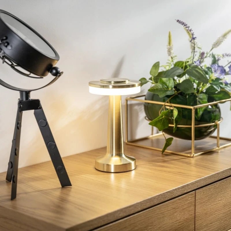 Retro Table Lamp Warm Light Dining and Living Spaces - Image 4