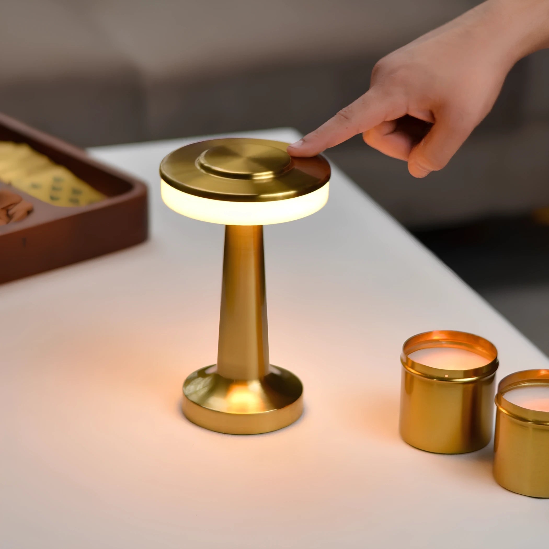 Retro Table Lamp Warm Light Dining and Living Spaces - Image 6