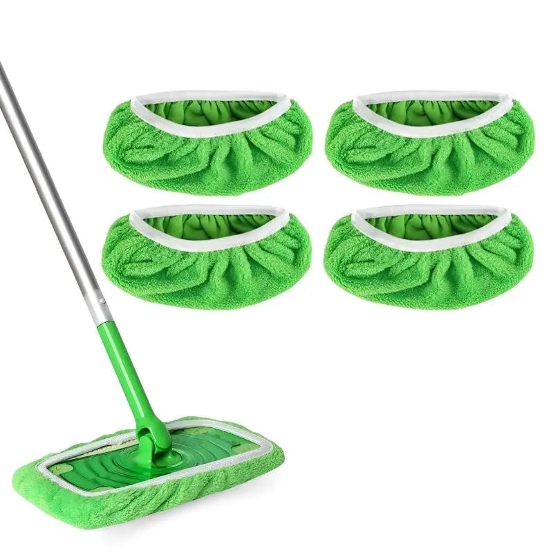 Reusable Mop Pads Swiffer Sweeper Chenille Cleaning Refills - Image 1