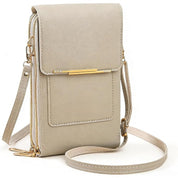 RFID Anti-Theft Phone Wallet Crossbody Bag Secure Travel - Image 1