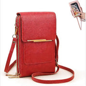RFID Anti-Theft Phone Wallet Crossbody Bag Secure Travel - Image 15