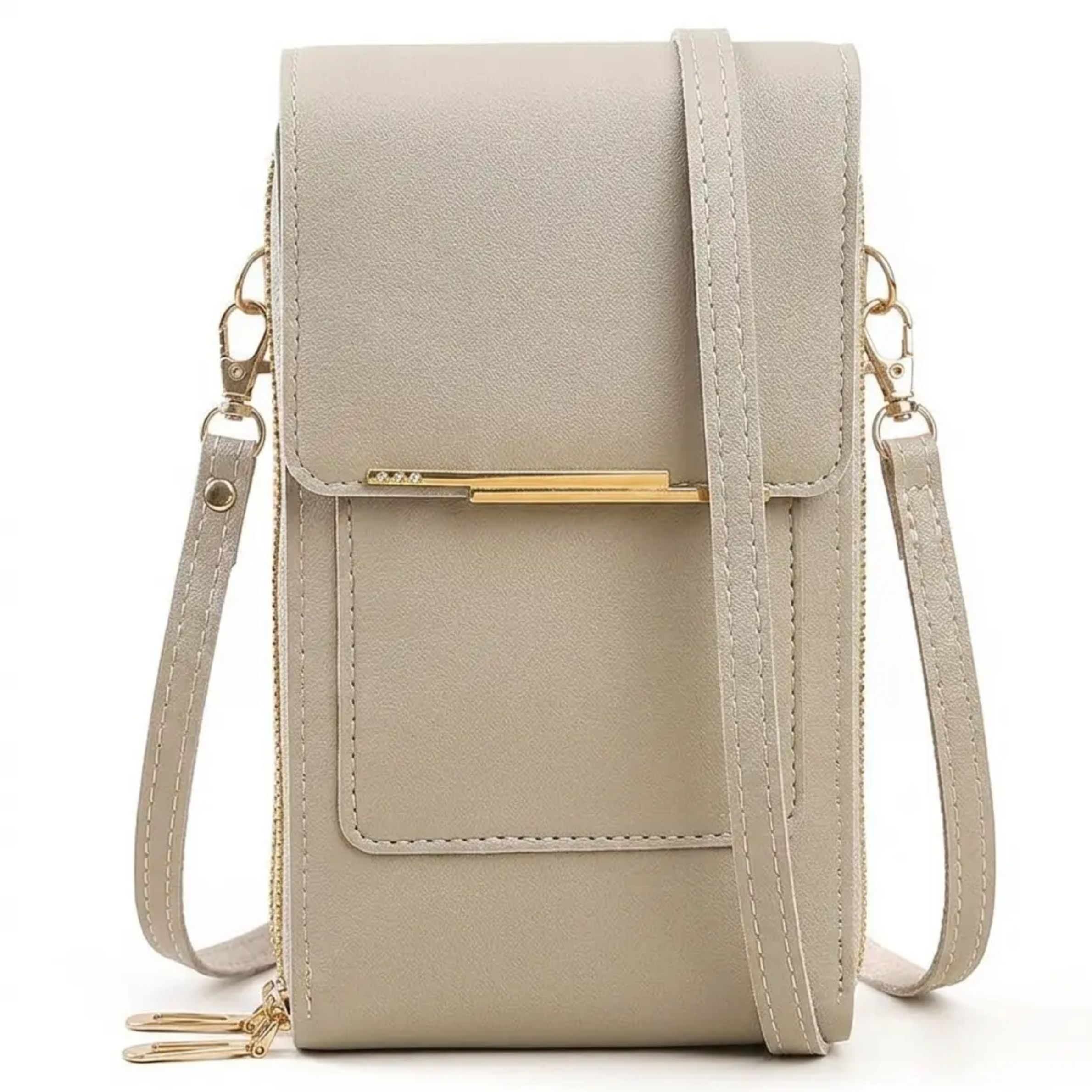 RFID Anti-Theft Phone Wallet Crossbody Bag Secure Travel - Image 16