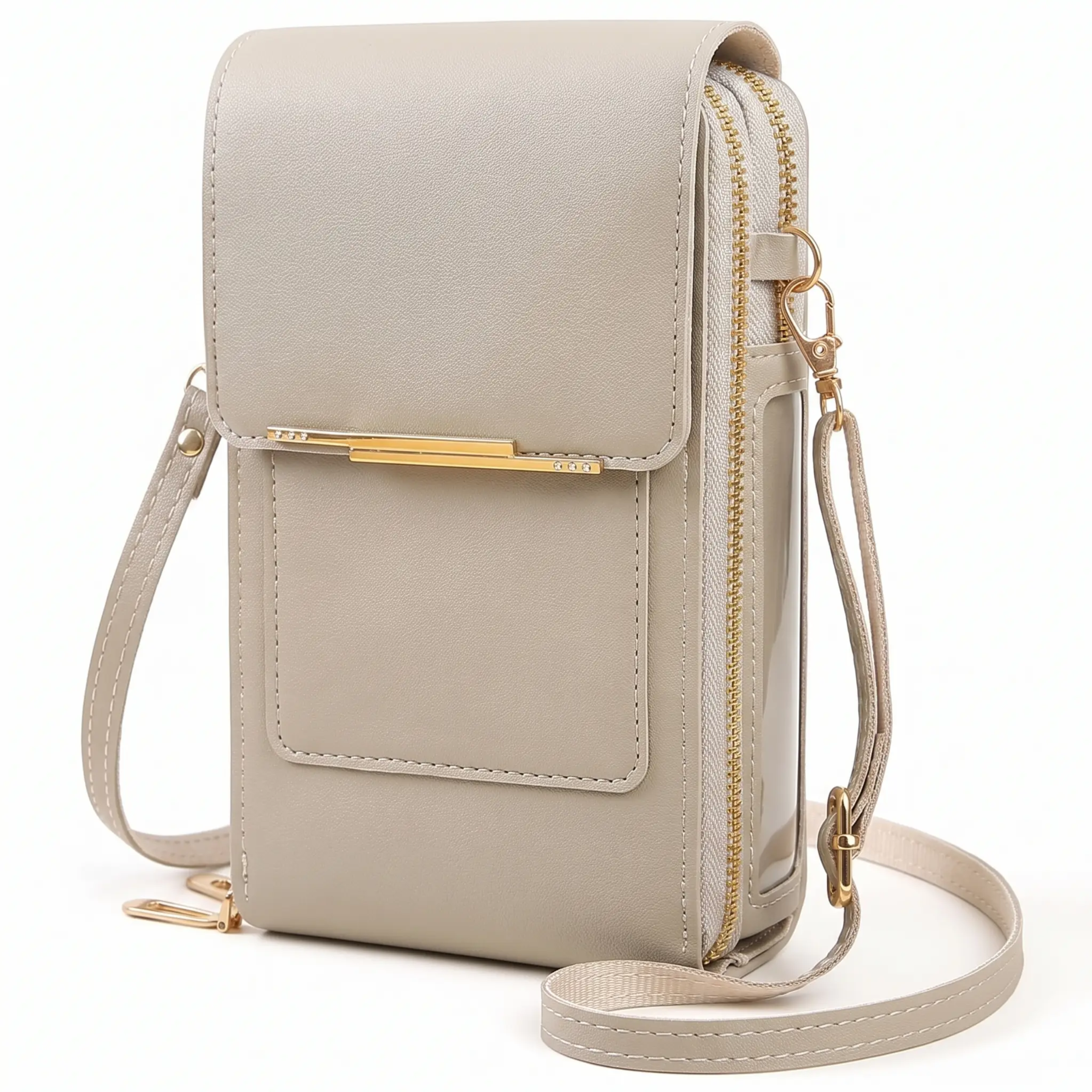 RFID Anti-Theft Phone Wallet Crossbody Bag Secure Travel - Image 17