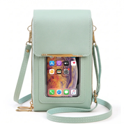 RFID Anti-Theft Phone Wallet Crossbody Bag Secure Travel - Image 19