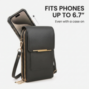 RFID Anti-Theft Phone Wallet Crossbody Bag Secure Travel - Image 5
