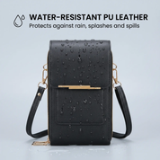 RFID Anti-Theft Phone Wallet Crossbody Bag Secure Travel - Image 6