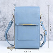 RFID Anti-Theft Phone Wallet Crossbody Bag Secure Travel - Image 7