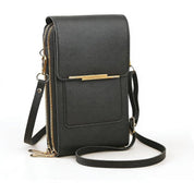 RFID Anti-Theft Phone Wallet Crossbody Bag Secure Travel - Image 9