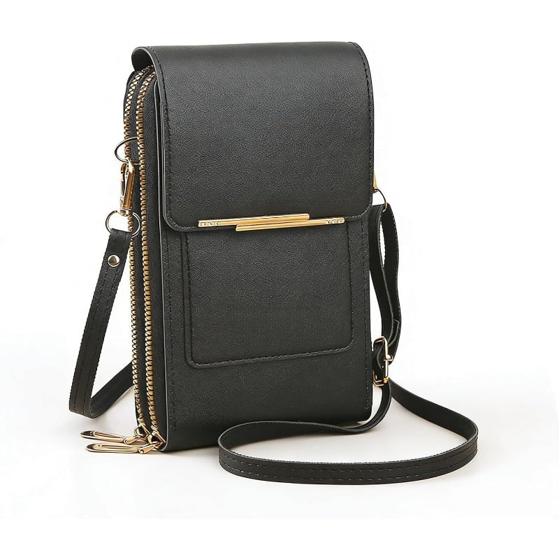 RFID Anti-Theft Phone Wallet Crossbody Bag Secure Travel - Image 9