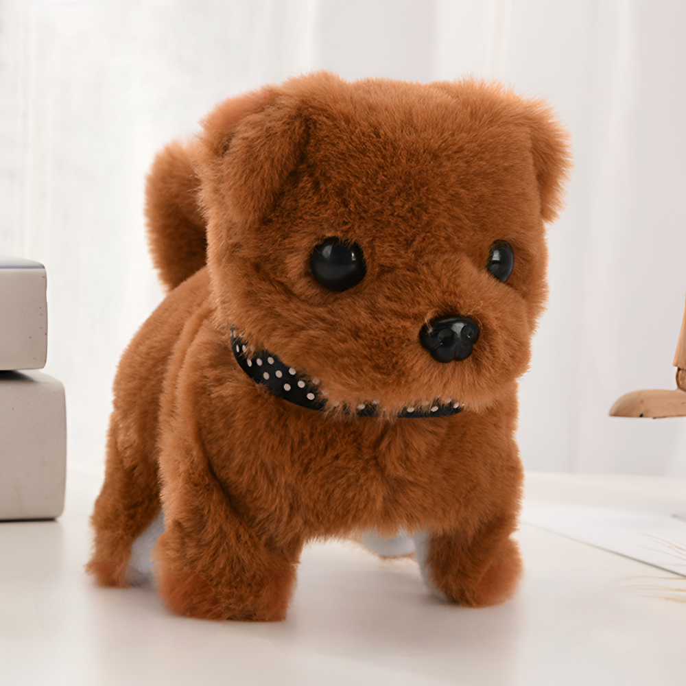 Robot Dog Toy Interactive Walking Barking Action - Image 1