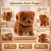 Robot Dog Toy Interactive Walking Barking Action - Image 3