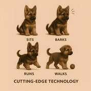 Robot Dog Toy Interactive Walking Barking Action - Image 5