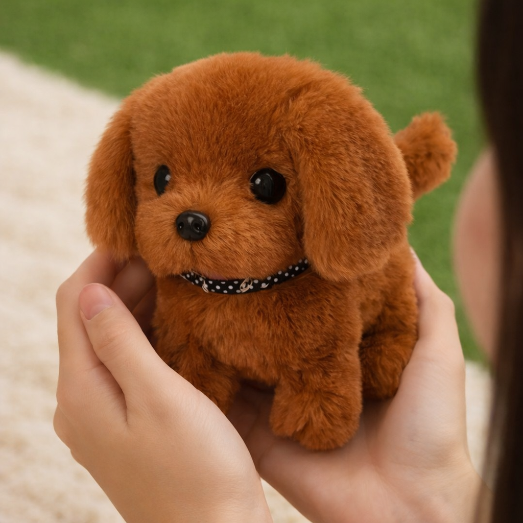Robot Dog Toy Plush Interactive Fun Walking Dog - Image 1