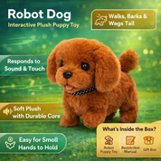 Robot Dog Toy Plush Interactive Fun Walking Dog - Image 4