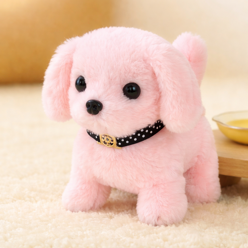 Robot Dog Toy Plush Interactive Fun Walking Dog - Image 7