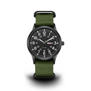 Robust Outdoor Military Watch Nylon Strap and Water Resistance - Image 1
