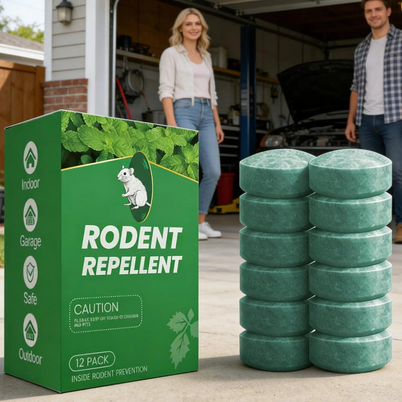 Rodent Repellent Balls Peppermint Oil Natural Pest Control 12 Pack - Image 2
