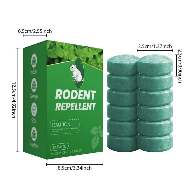 Rodent Repellent Balls Peppermint Oil Natural Pest Control 12 Pack - Image 7