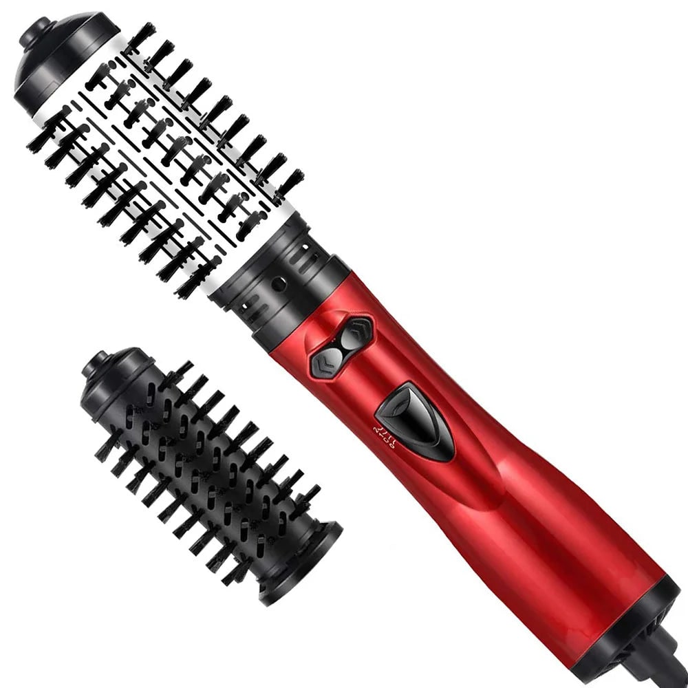 Rotating Hair Dryer Brush 2-In-1 Volumizing Styling Tool - Image 1