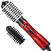 Rotating Hair Dryer Brush 2-In-1 Volumizing Styling Tool - Image 1