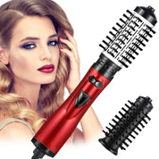 Rotating Hair Dryer Brush 2-In-1 Volumizing Styling Tool - Image 9