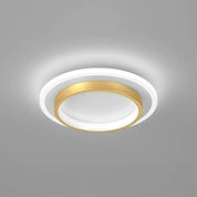 Round LED Ceiling Fixture Hallway Modern Metal Design - Image 26