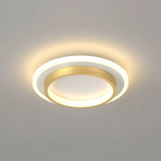 Round LED Ceiling Fixture Hallway Modern Metal Design - Image 27