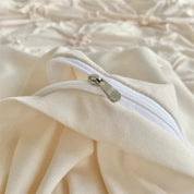 Ruffle Flower Quilt Cover Set Elegant Bedding Cozy Bedrooms - Image 7