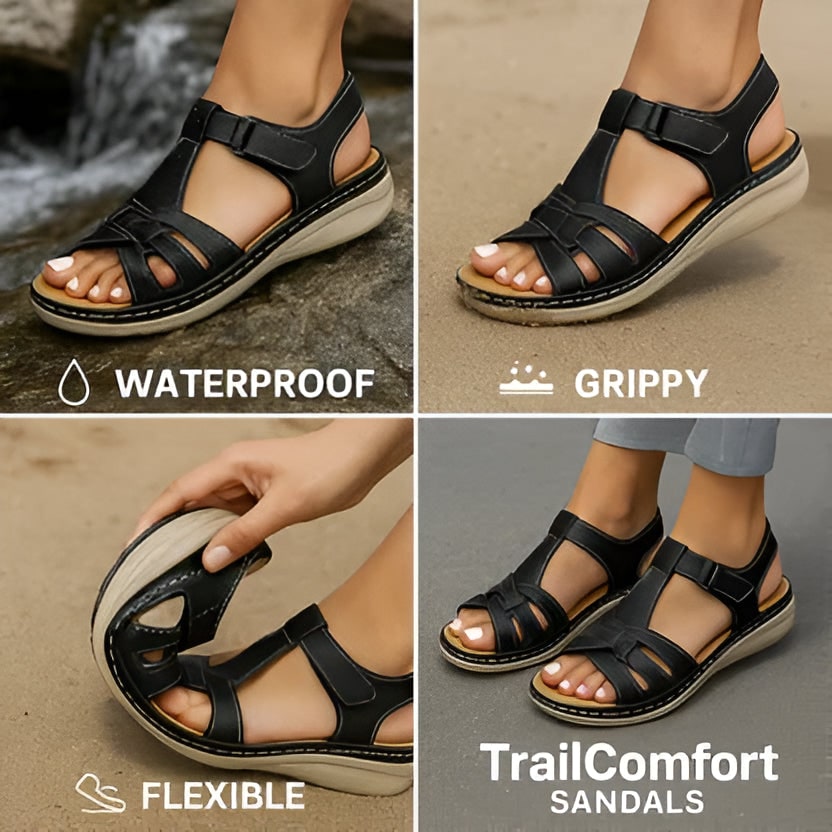 Sandals Adjustable Straps and Comfort Insole - Image 10