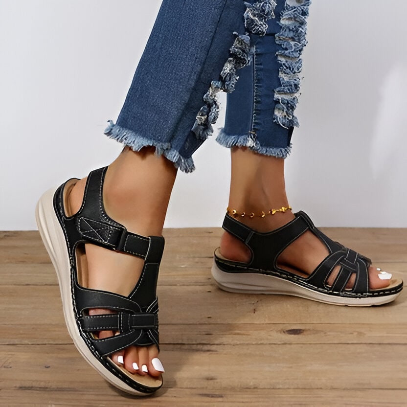 Sandals Adjustable Straps and Comfort Insole - Image 3