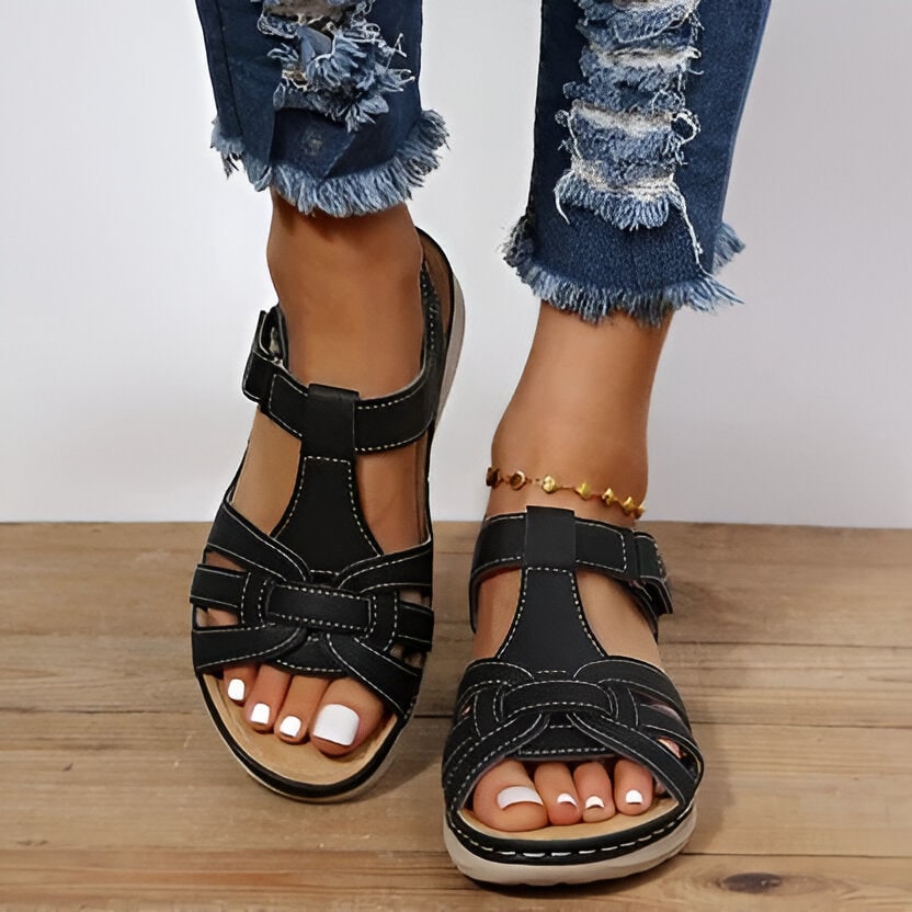 Sandals Adjustable Straps and Comfort Insole - Image 4