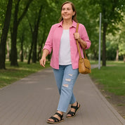 Sandals Adjustable Straps and Comfort Insole - Image 8