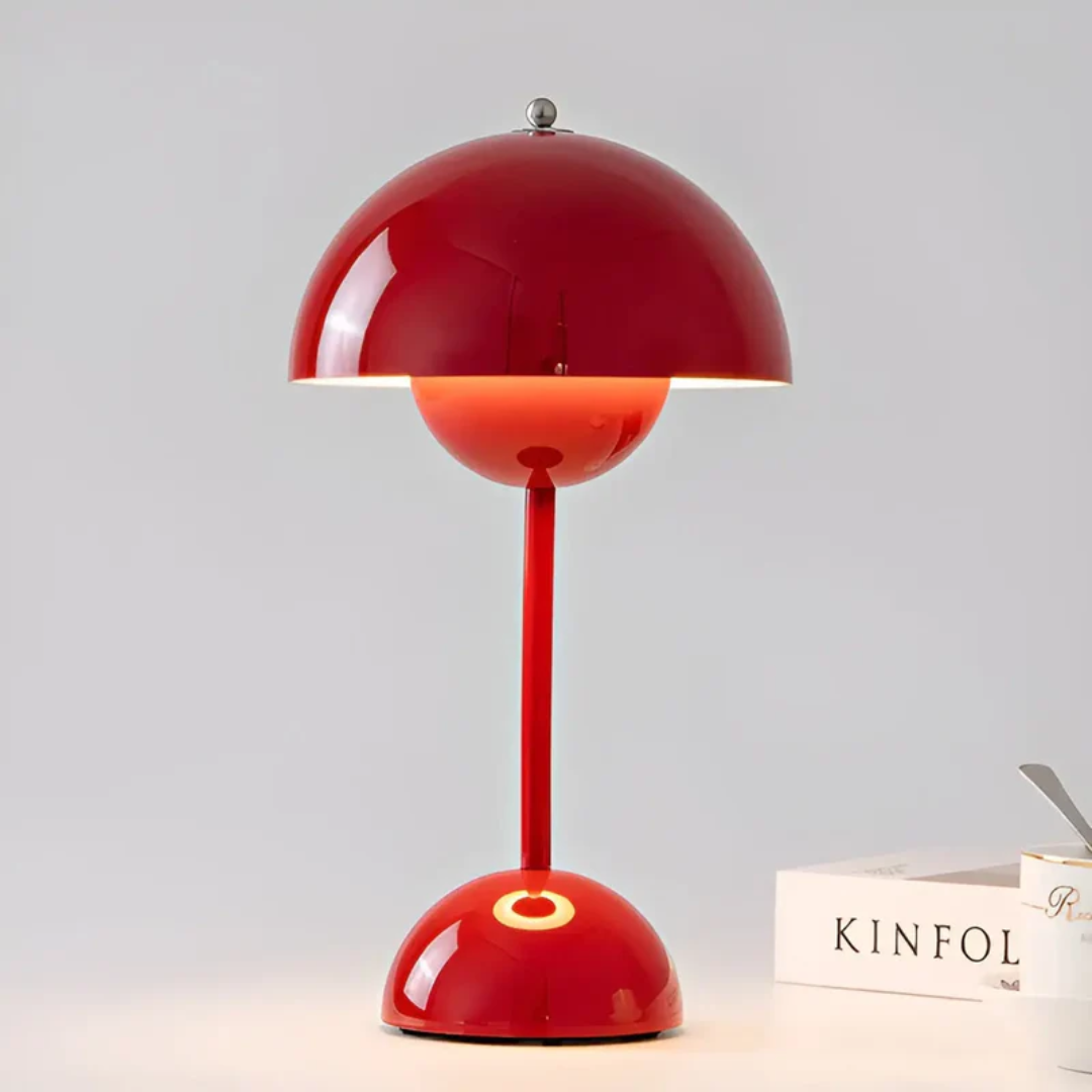 Scandinavian Table Lamp Modern Design and Luminous Functionality - Image 6