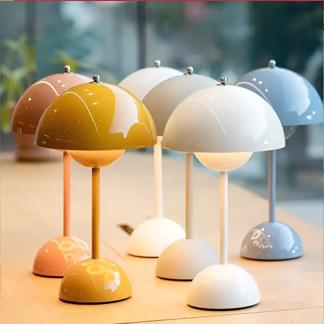 Scandinavian Table Lamp Modern Design and Luminous Functionality - Image 7
