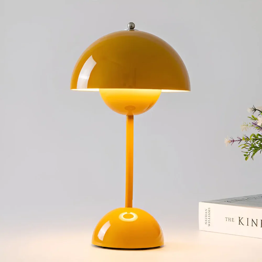 Scandinavian Table Lamp Modern Design and Luminous Functionality - Image 9
