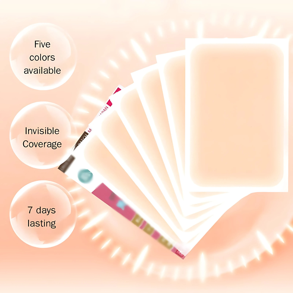 Scar Concealer Patch Skin Cover Invisible Healing - Image 3