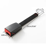 Seat Belt Extender 11-Inch Rigid Stem Easy Access - Image 7
