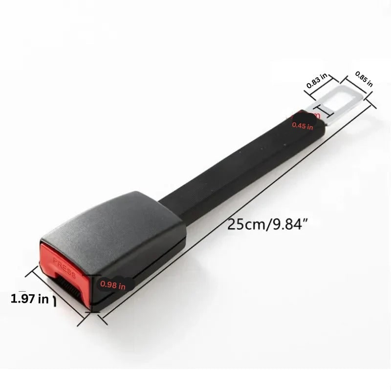 Seat Belt Extender 11-Inch Rigid Stem Easy Access - Image 7