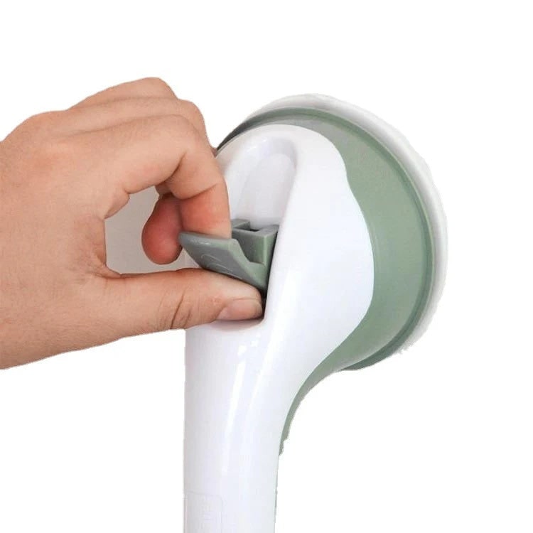 Secure Grab Bar Bathroom Safety Suction Handle Stability - Image 3