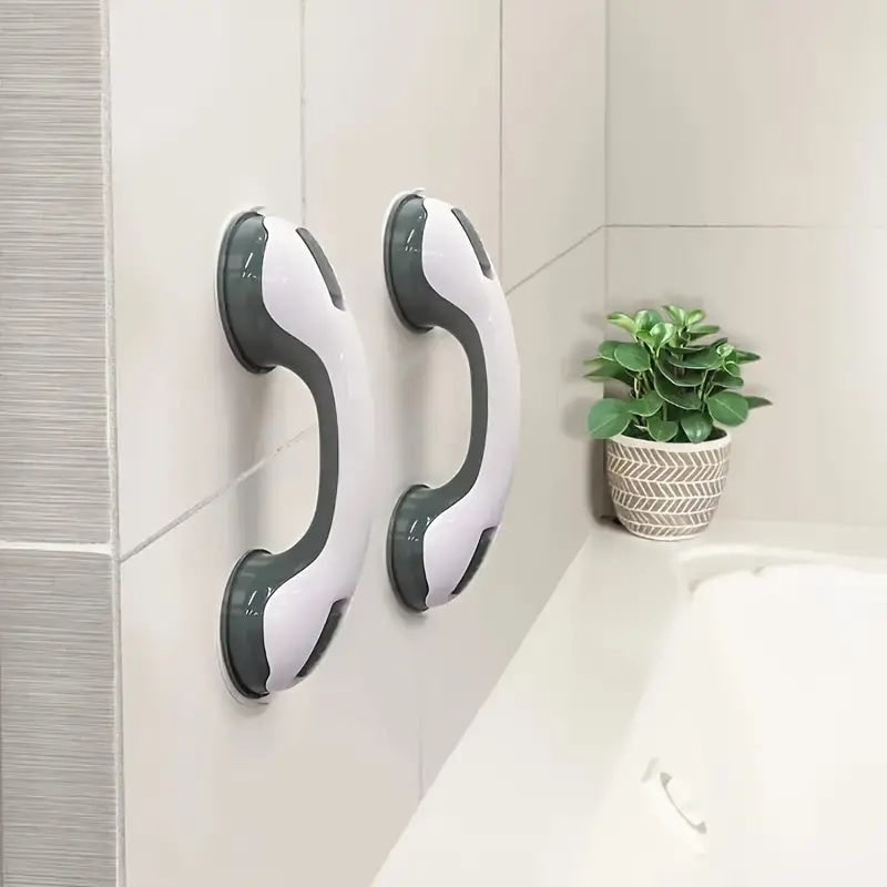 Secure Grab Bar Bathroom Safety Suction Handle Stability - Image 7