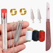 Sewing Tool Set Needles Threads and Accessories Beginners - Image 1