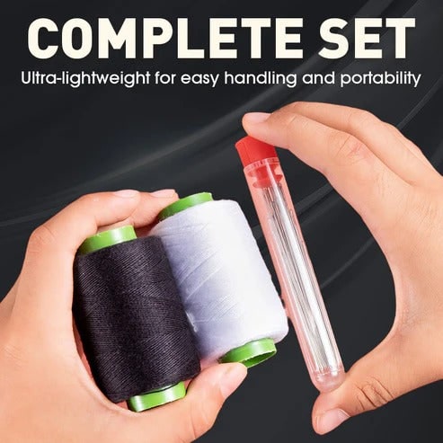 Sewing Tool Set Needles Threads and Accessories Beginners - Image 3
