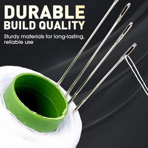 Sewing Tool Set Needles Threads and Accessories Beginners - Image 4