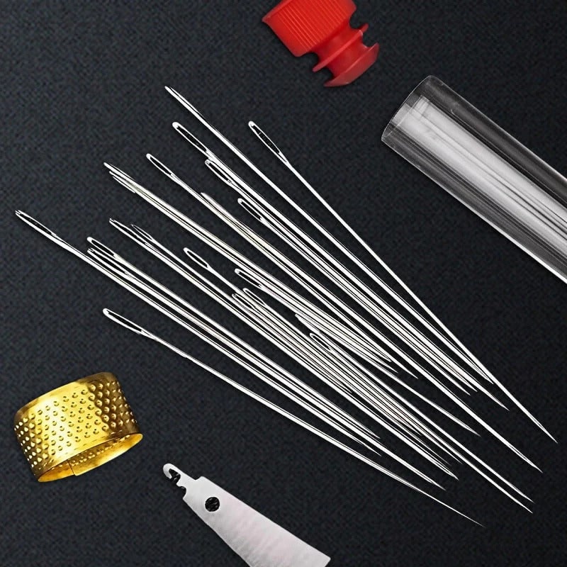 Sewing Tool Set Needles Threads and Accessories Beginners - Image 6