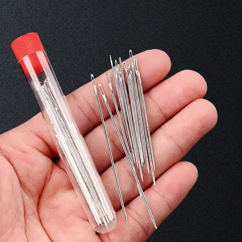 Sewing Tool Set Needles Threads and Accessories Beginners - Image 7