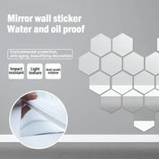 Shatterproof Adhesive Mirror Sheets Home Decor and Diy Projects - Image 2