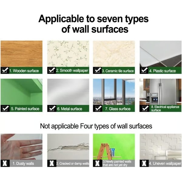 Shatterproof Adhesive Mirror Sheets Home Decor and Diy Projects - Image 3